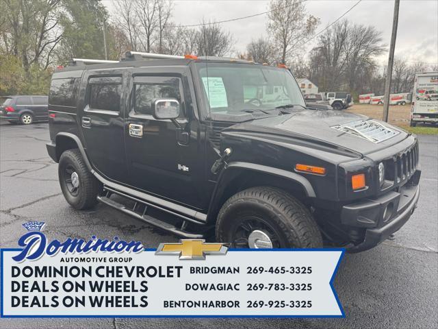 used 2005 Hummer H2 car, priced at $29,900