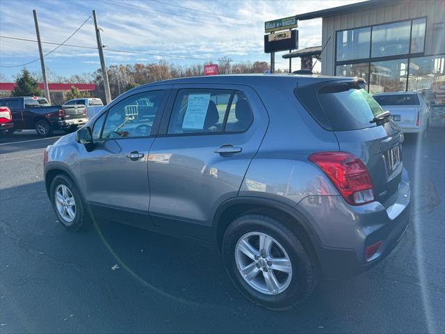 used 2020 Chevrolet Trax car, priced at $17,900