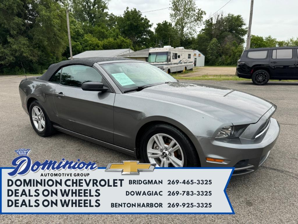 used 2014 Ford Mustang car, priced at $12,900