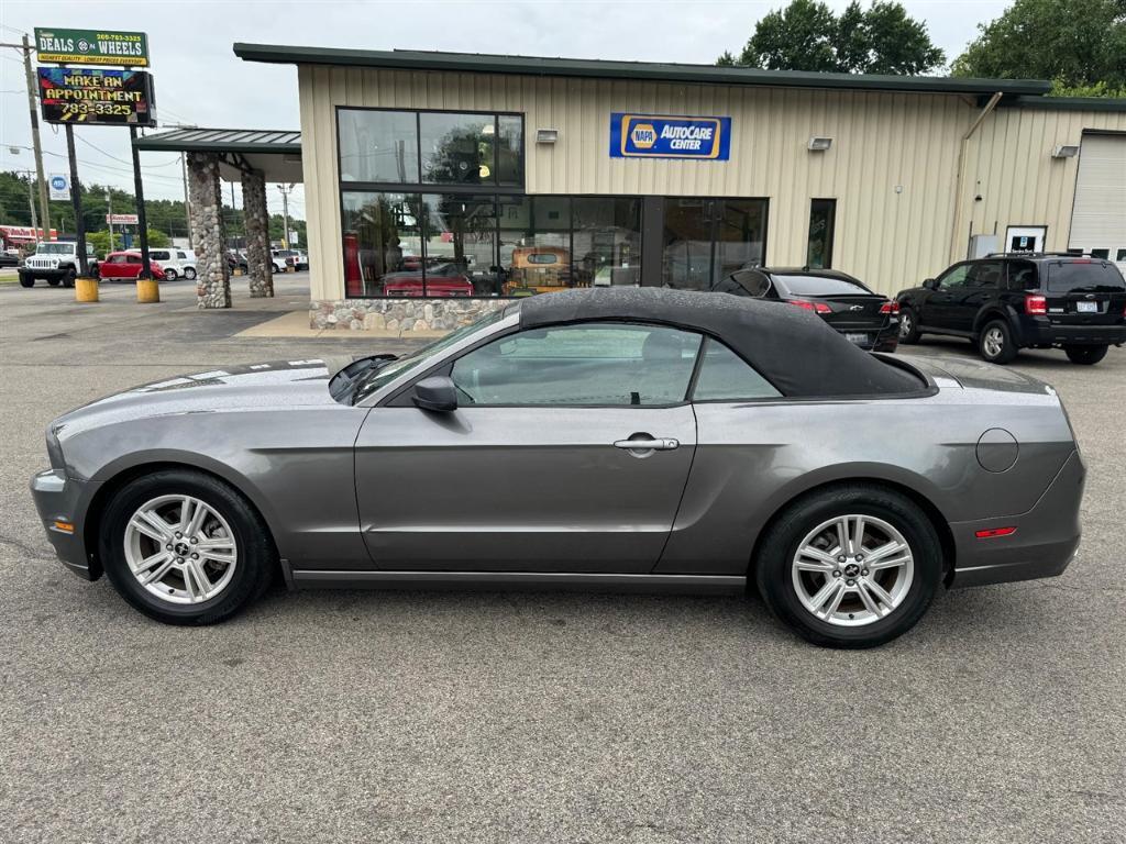 used 2014 Ford Mustang car, priced at $12,900