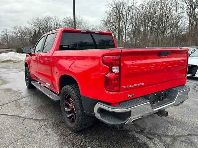 used 2020 Chevrolet Silverado 1500 car, priced at $38,900