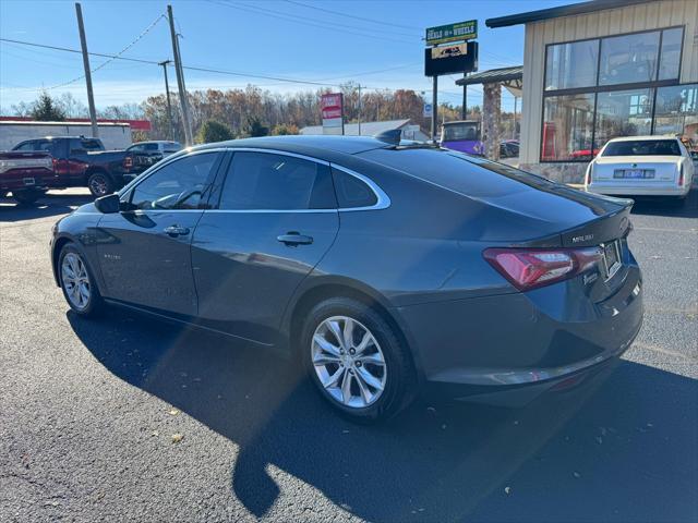 used 2020 Chevrolet Malibu car, priced at $15,900