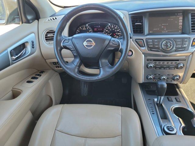 used 2020 Nissan Pathfinder car, priced at $21,900