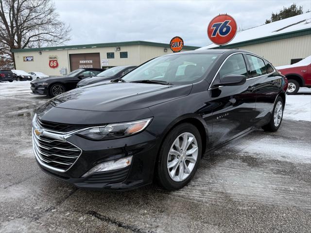 used 2024 Chevrolet Malibu car, priced at $22,900