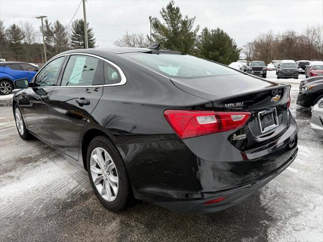 used 2024 Chevrolet Malibu car, priced at $22,900