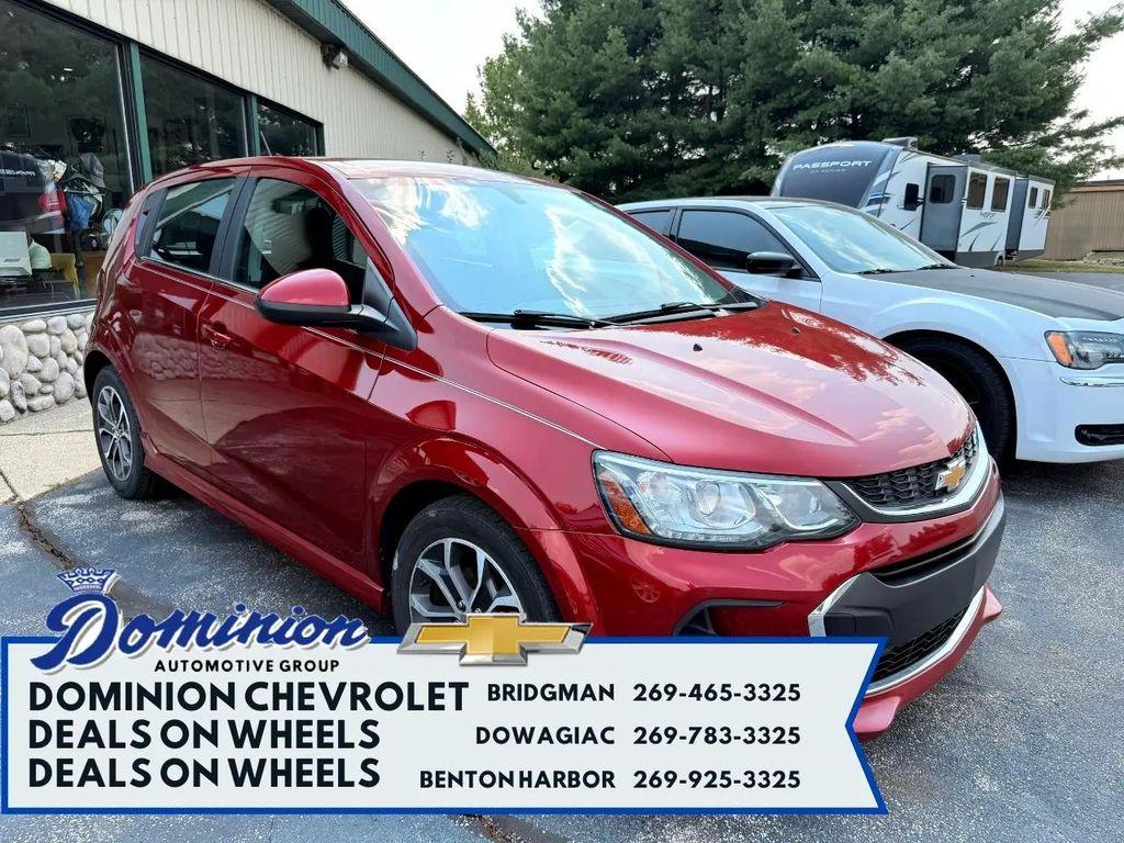 used 2017 Chevrolet Sonic car, priced at $11,900