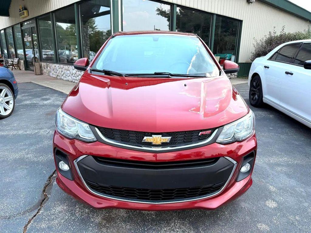 used 2017 Chevrolet Sonic car, priced at $11,900