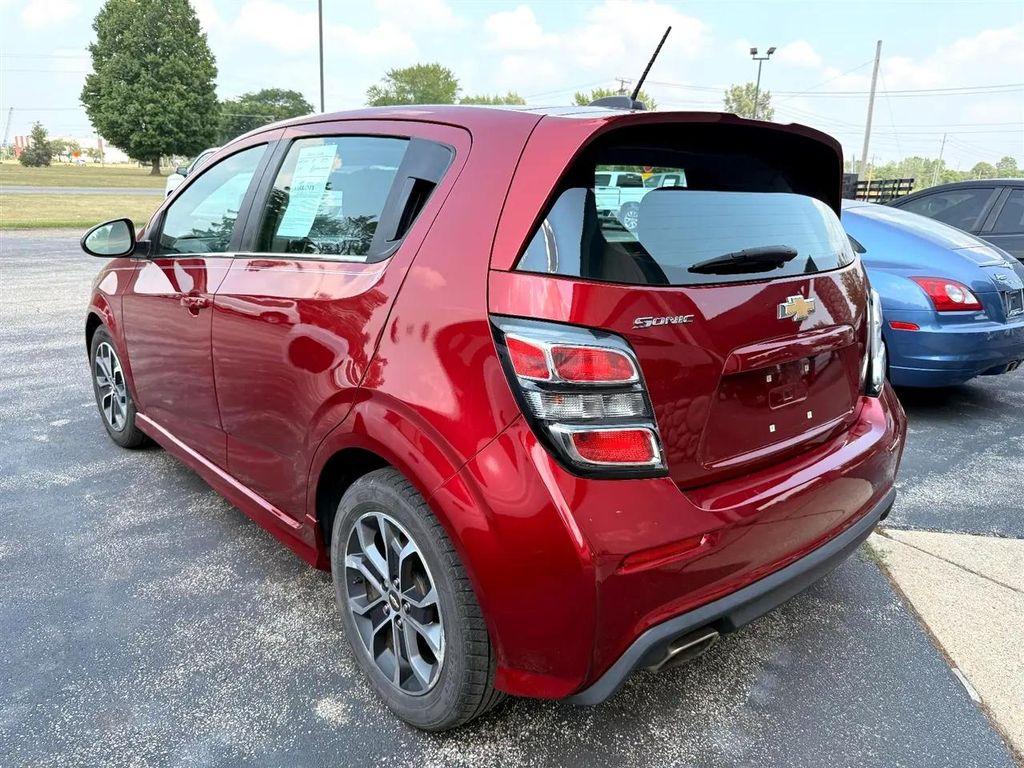 used 2017 Chevrolet Sonic car, priced at $11,900