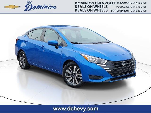 used 2023 Nissan Versa car, priced at $19,900