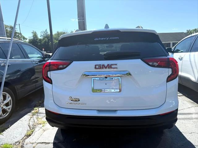 used 2019 GMC Terrain car, priced at $19,900