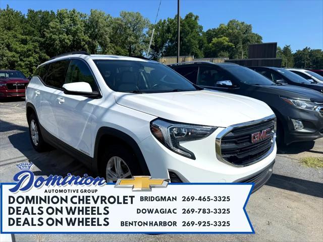 used 2019 GMC Terrain car, priced at $19,900
