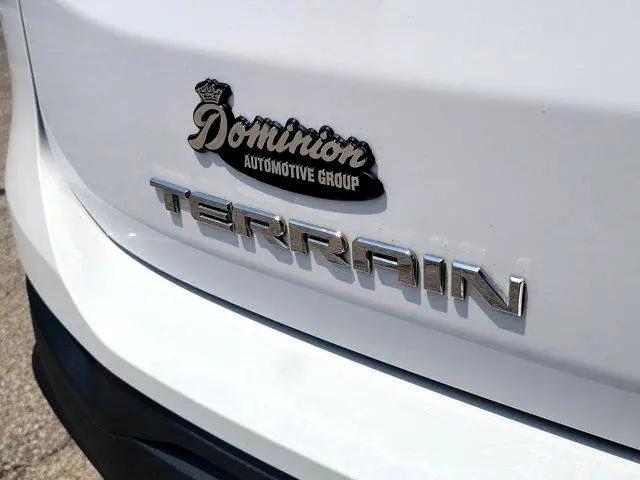 used 2019 GMC Terrain car, priced at $19,900