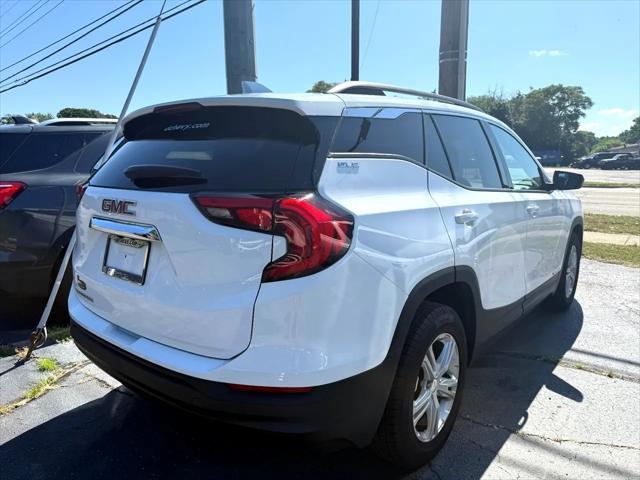 used 2019 GMC Terrain car, priced at $19,900