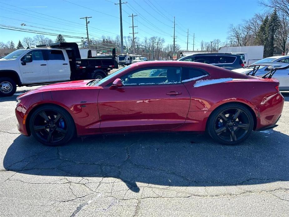 used 2018 Chevrolet Camaro car, priced at $24,900