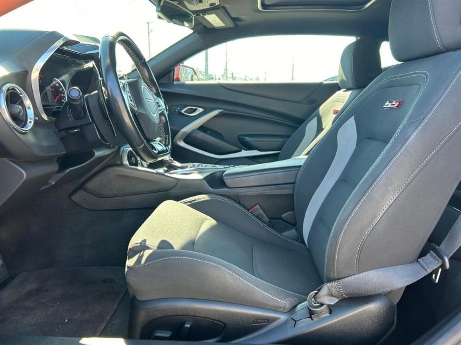 used 2018 Chevrolet Camaro car, priced at $24,900