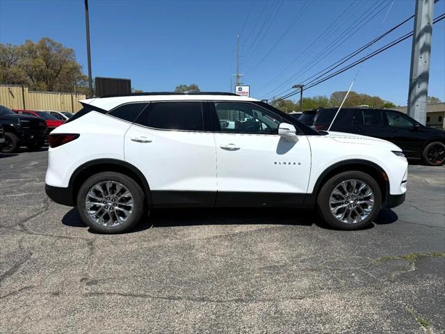 used 2023 Chevrolet Blazer car, priced at $28,840