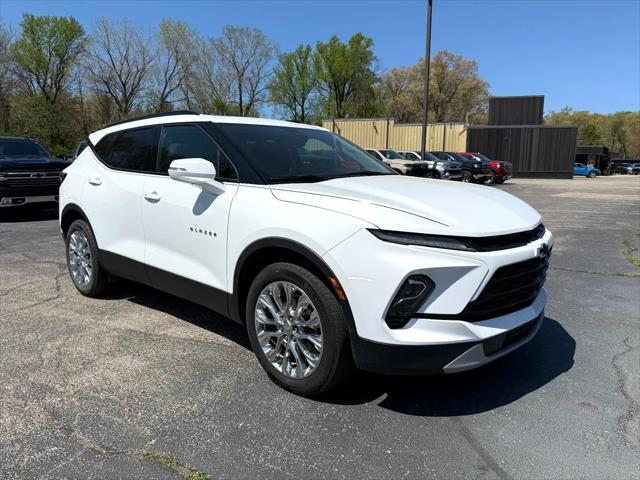 used 2023 Chevrolet Blazer car, priced at $28,840