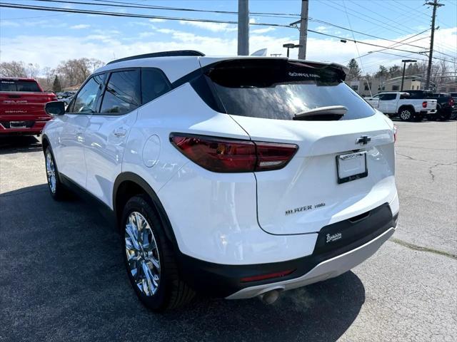 used 2023 Chevrolet Blazer car, priced at $33,900