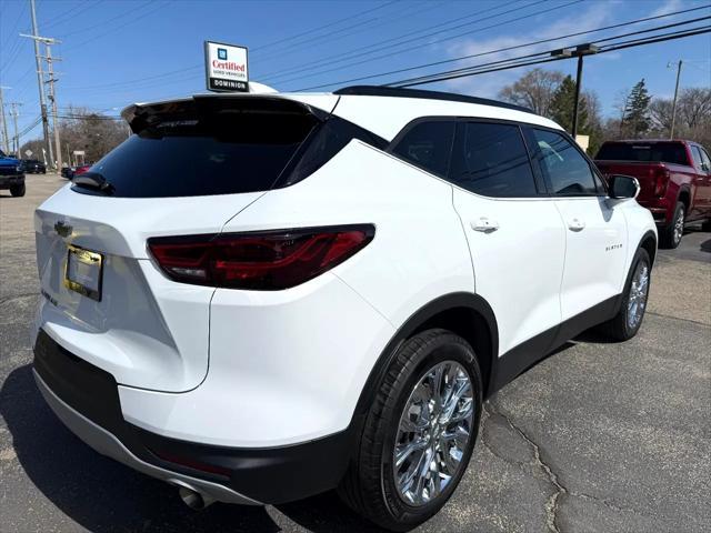 used 2023 Chevrolet Blazer car, priced at $33,900