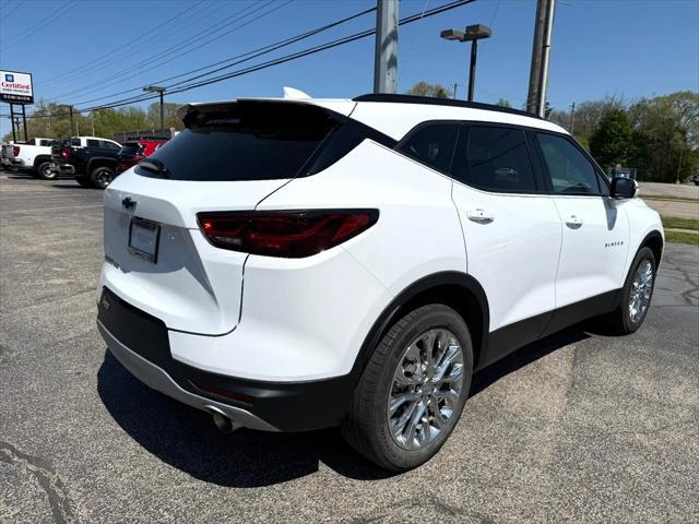 used 2023 Chevrolet Blazer car, priced at $28,840