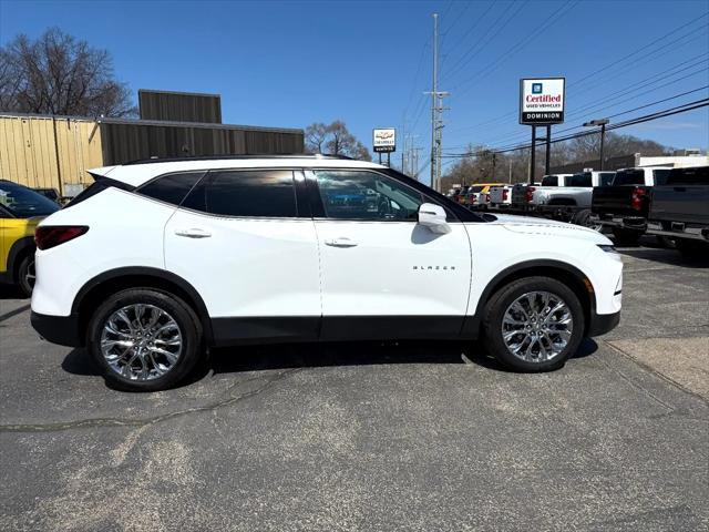 used 2023 Chevrolet Blazer car, priced at $33,900