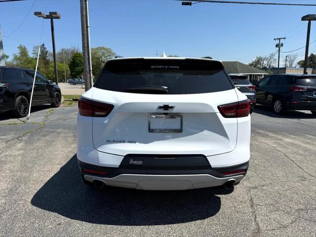 used 2023 Chevrolet Blazer car, priced at $28,840