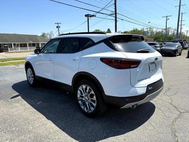 used 2023 Chevrolet Blazer car, priced at $28,840