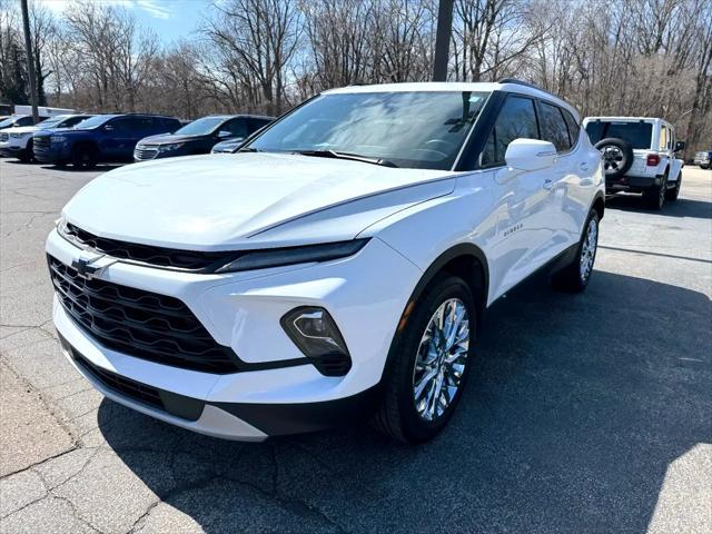 used 2023 Chevrolet Blazer car, priced at $33,900