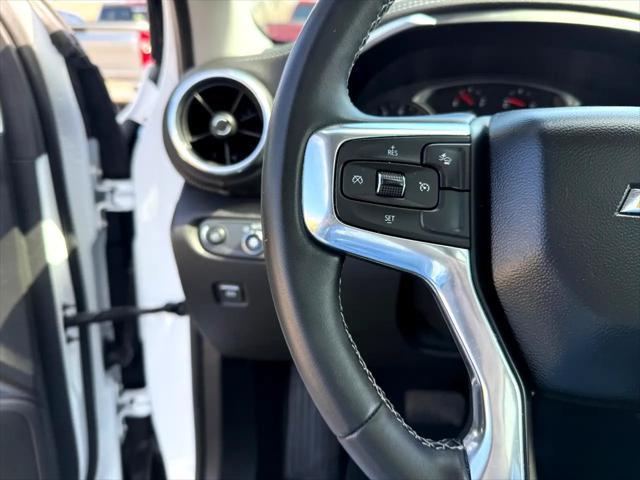 used 2023 Chevrolet Blazer car, priced at $33,900