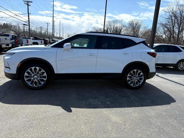 used 2023 Chevrolet Blazer car, priced at $33,900