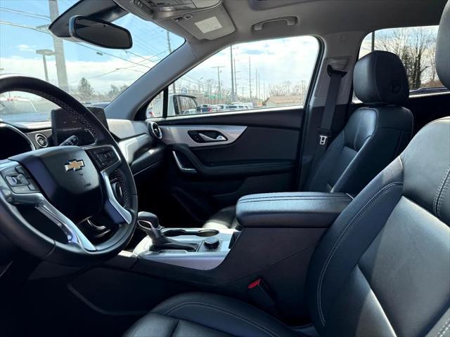 used 2023 Chevrolet Blazer car, priced at $33,900