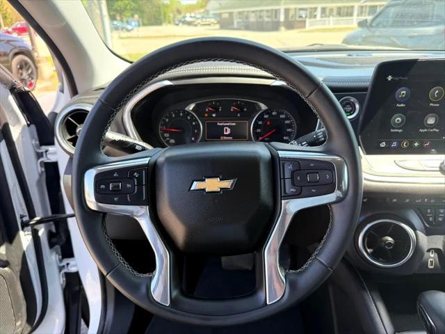 used 2023 Chevrolet Blazer car, priced at $28,840