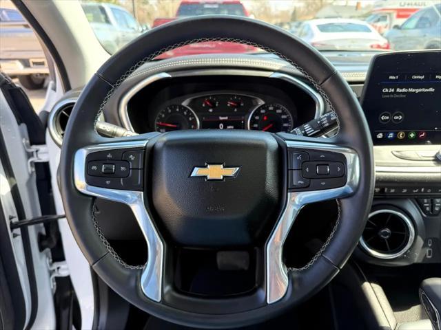 used 2023 Chevrolet Blazer car, priced at $33,900