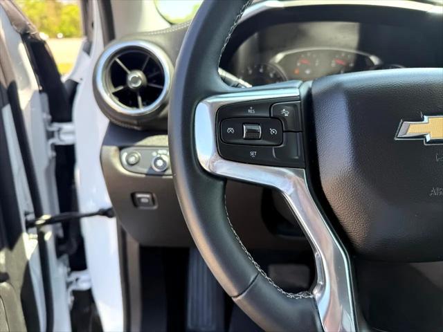 used 2023 Chevrolet Blazer car, priced at $28,840