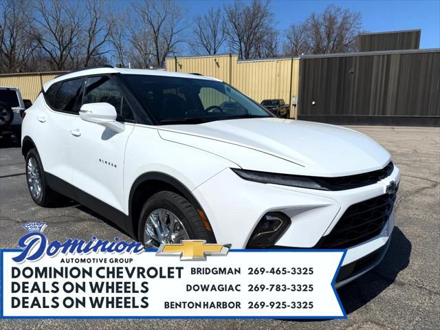 used 2023 Chevrolet Blazer car, priced at $33,900