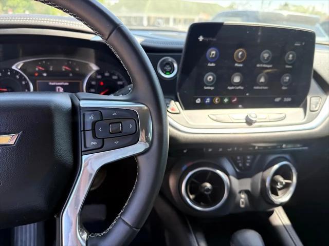 used 2023 Chevrolet Blazer car, priced at $28,840