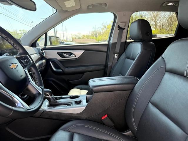 used 2023 Chevrolet Blazer car, priced at $28,840