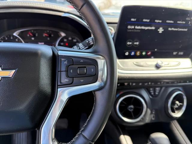 used 2023 Chevrolet Blazer car, priced at $33,900