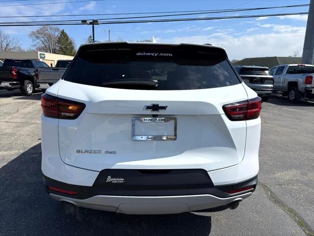 used 2023 Chevrolet Blazer car, priced at $33,900