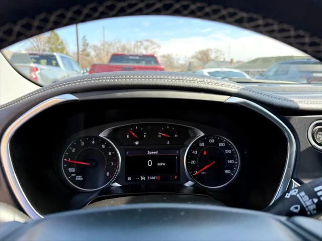used 2023 Chevrolet Blazer car, priced at $33,900