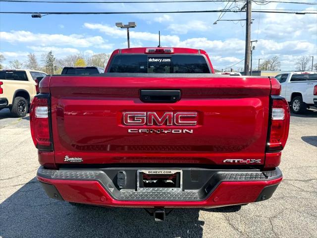 used 2023 GMC Canyon car, priced at $54,875