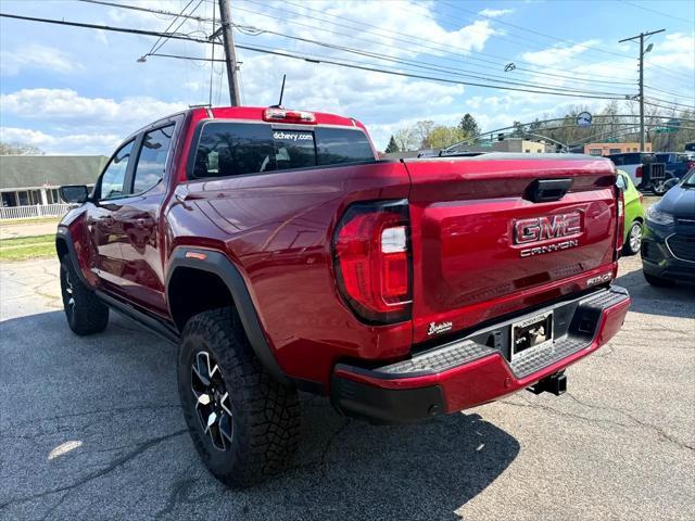 used 2023 GMC Canyon car, priced at $54,875