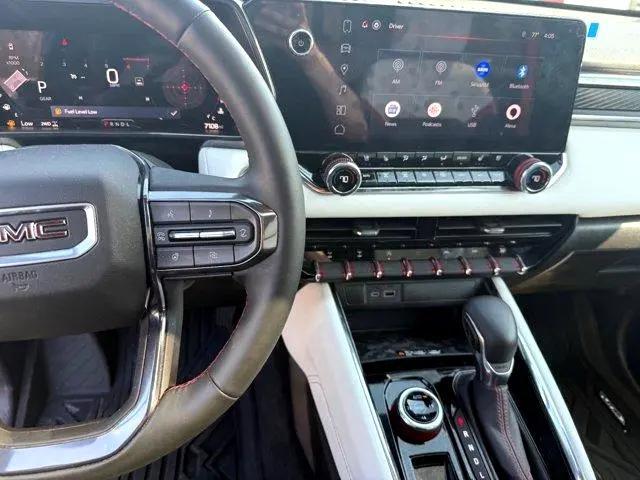 used 2023 GMC Canyon car, priced at $54,875