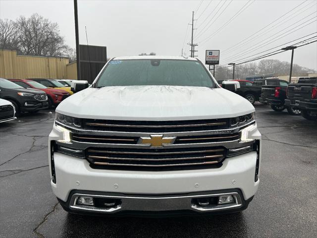 used 2021 Chevrolet Silverado 1500 car, priced at $53,900