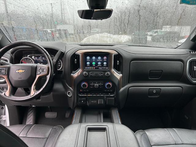 used 2021 Chevrolet Silverado 1500 car, priced at $53,900