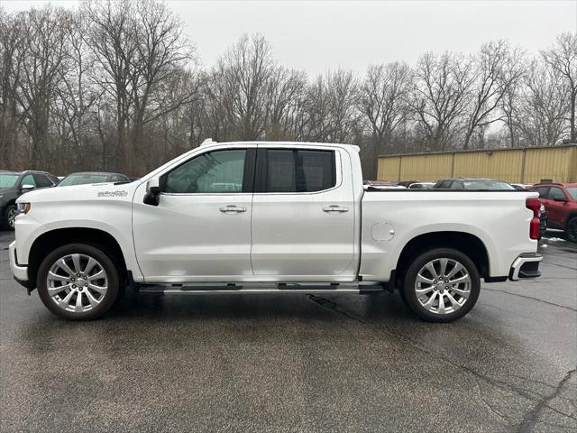 used 2021 Chevrolet Silverado 1500 car, priced at $53,900