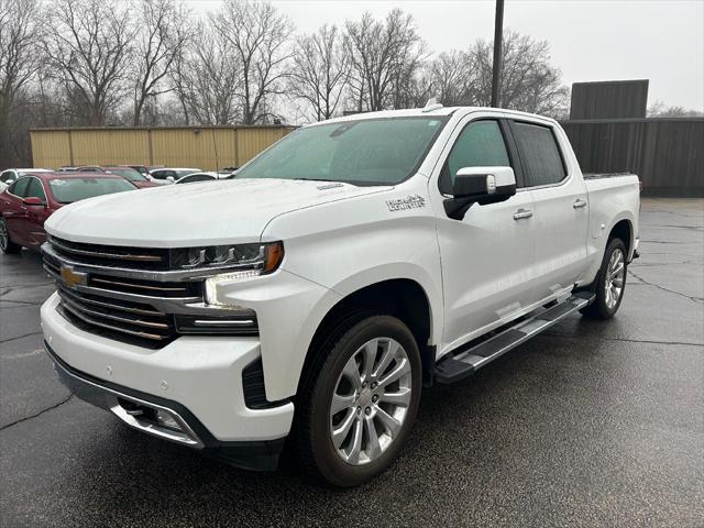 used 2021 Chevrolet Silverado 1500 car, priced at $53,900