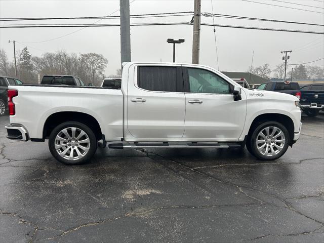 used 2021 Chevrolet Silverado 1500 car, priced at $53,900