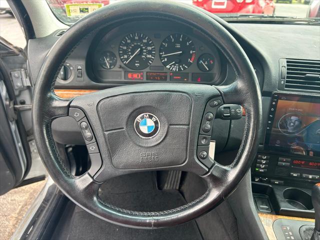 used 1997 BMW 528 car, priced at $7,900