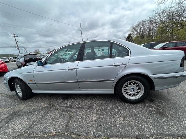 used 1997 BMW 528 car, priced at $7,900